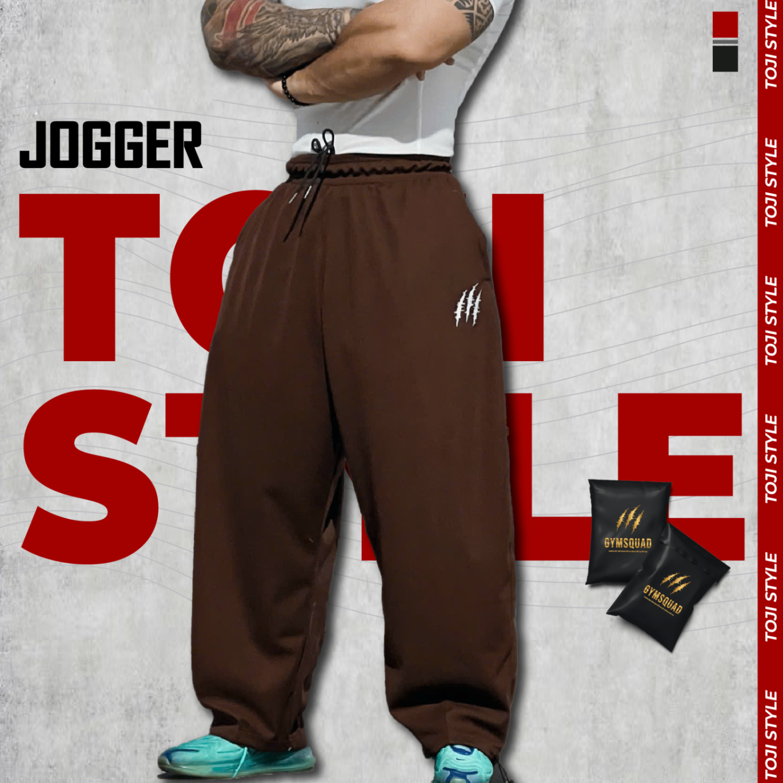 JOGGER TOJI - NÂU