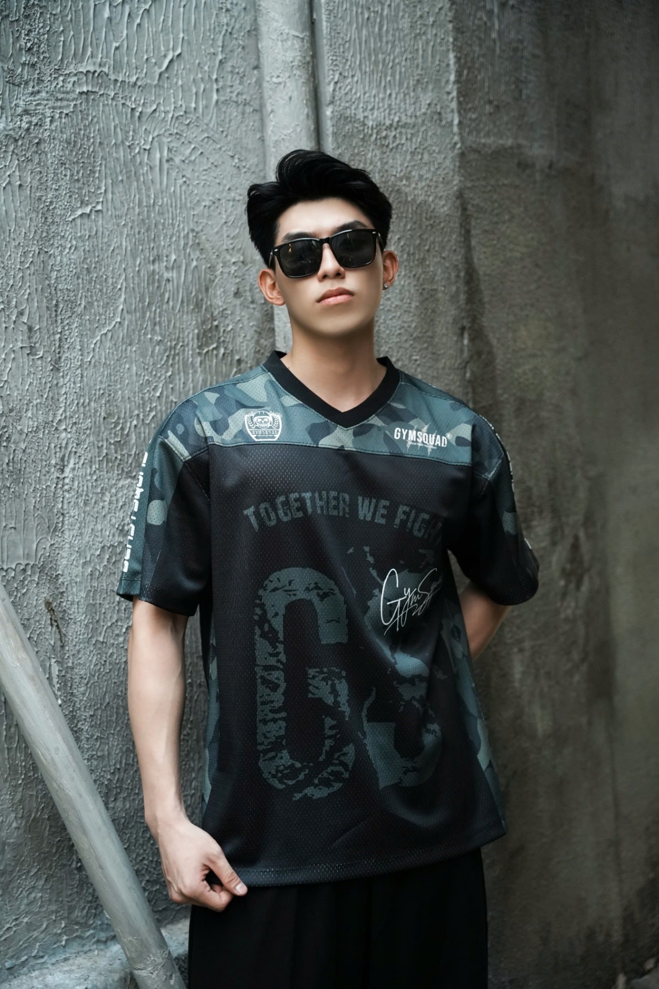 ÁO JERSEY CAMO