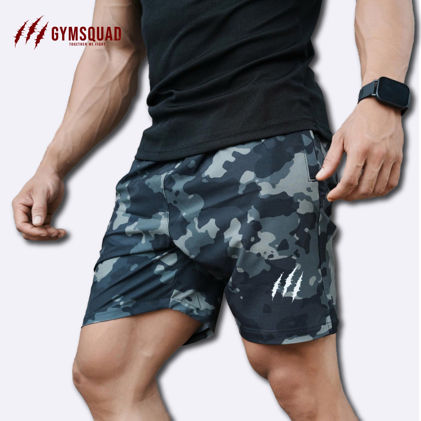 QUẦN CAMO LOGO