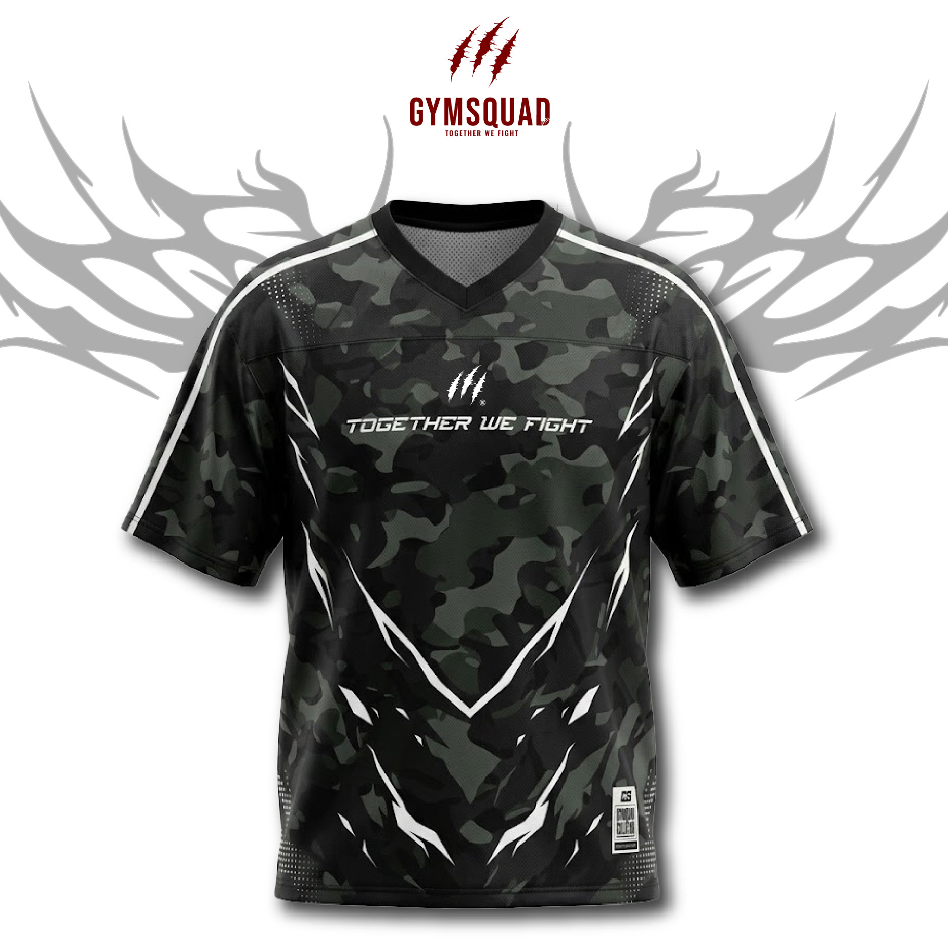 OVERSIZE FAST CAMO