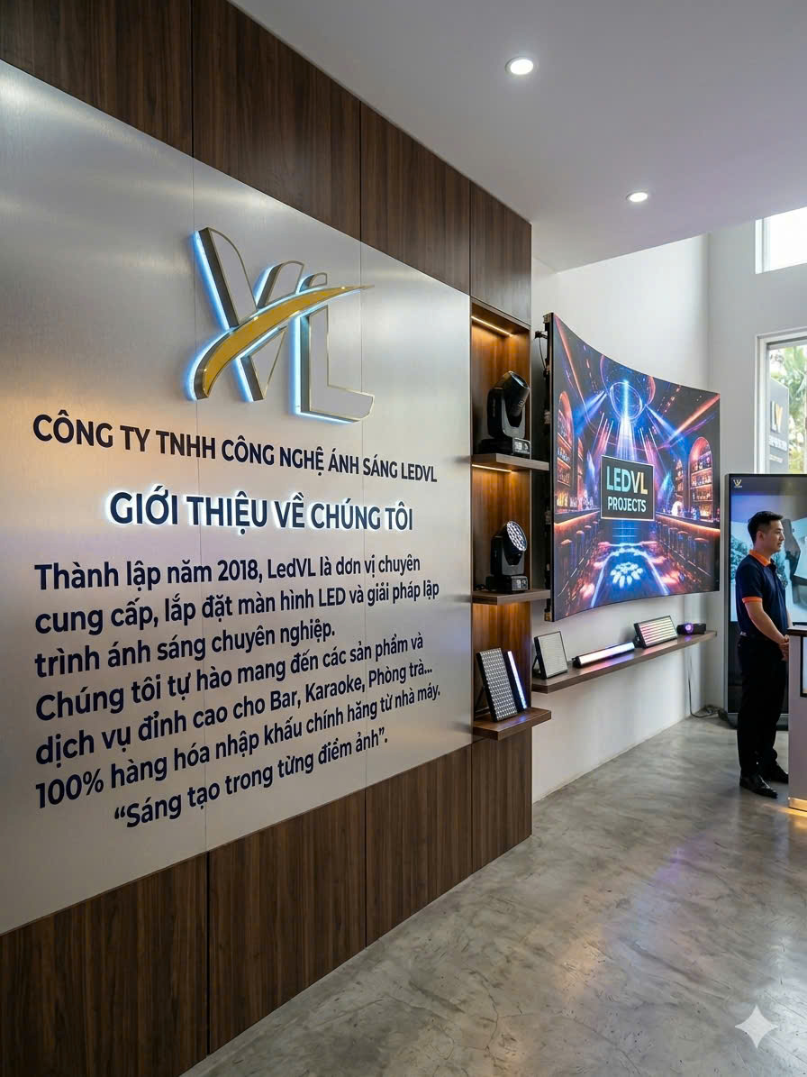 LedVL – Đánh thức không gian bằng công nghệ ánh sáng đỉnh cao