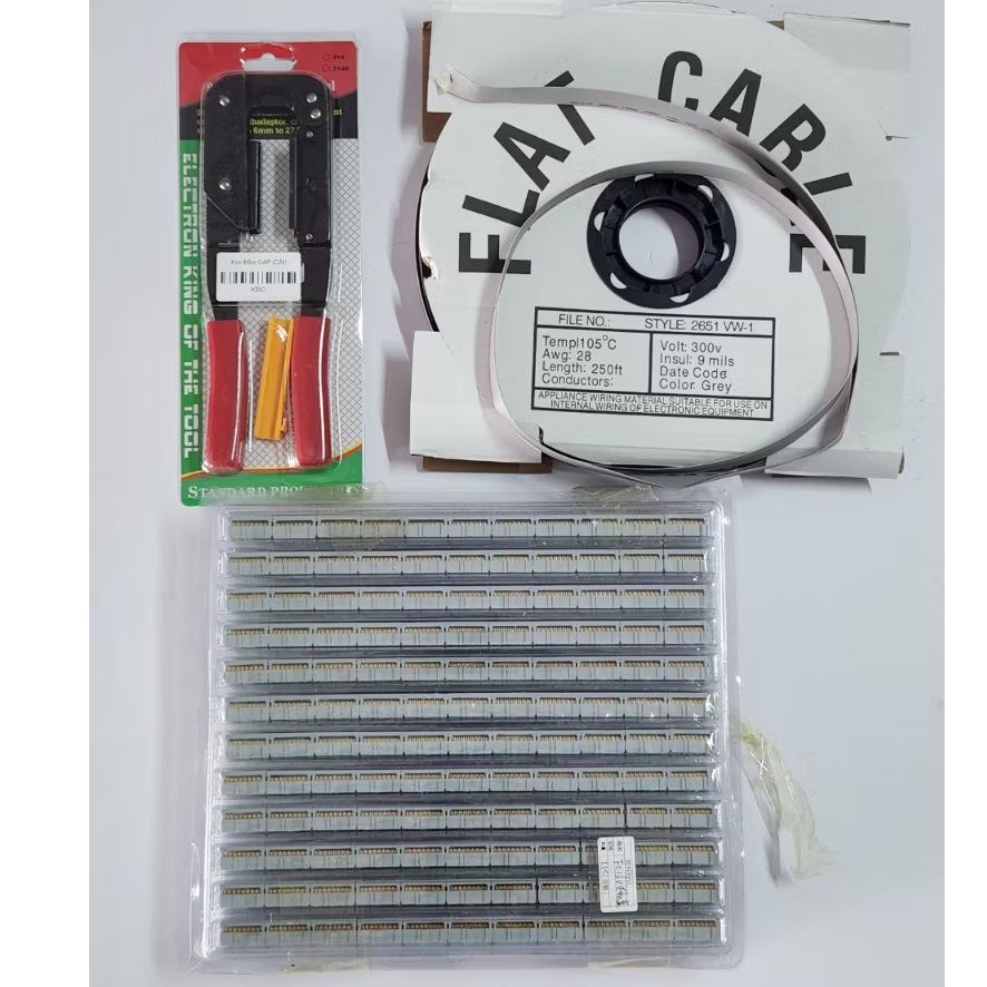 Cuộn cáp 16pin