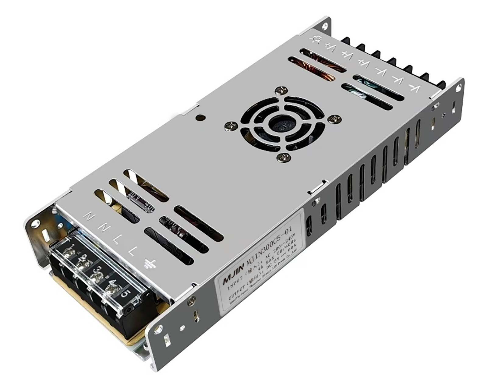 Nguồn 5V 60A MJIN