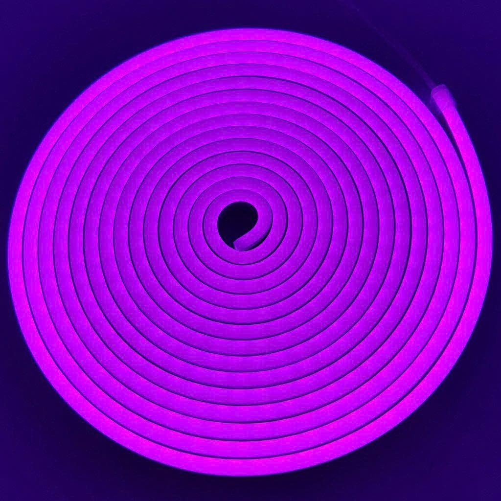 LED NEON 5M TÍM