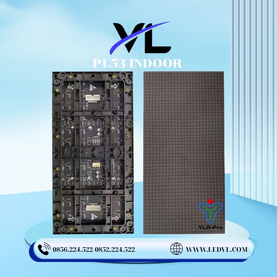 LED P1.53 TRONG NHÀ