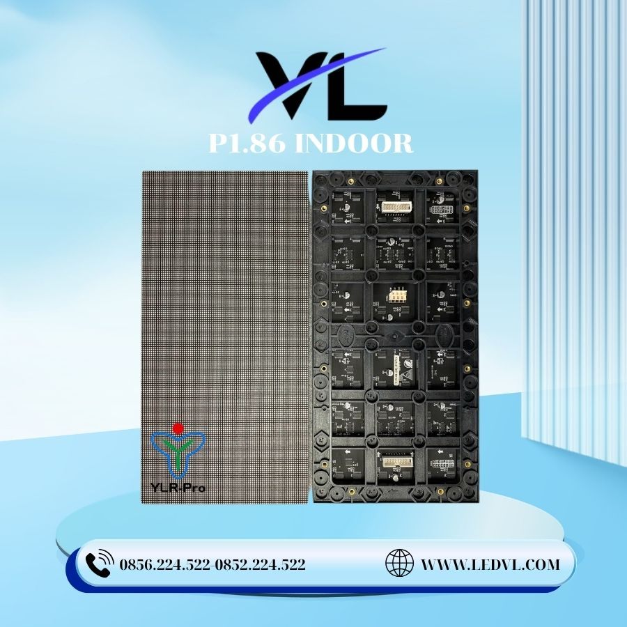 LED P1.86 TRONG NHÀ