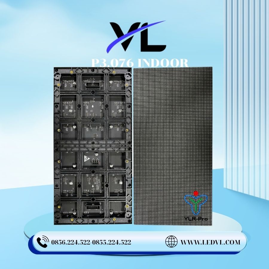LED P3.076 TRONG NHÀ
