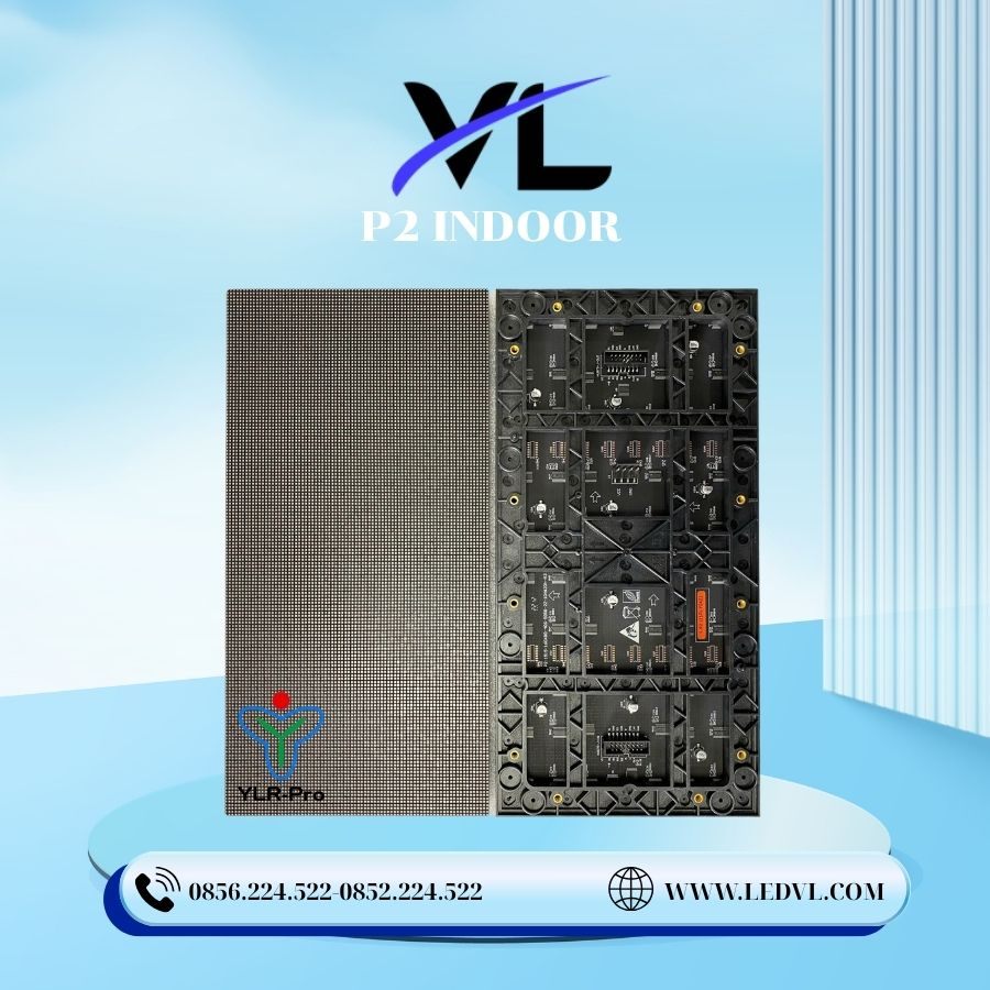 LED P2 TRONG NHÀ