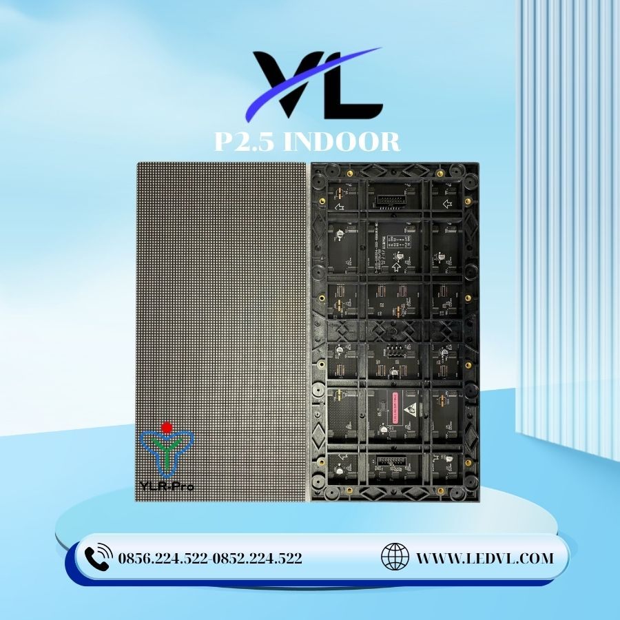 LED P2.5 TRONG NHÀ