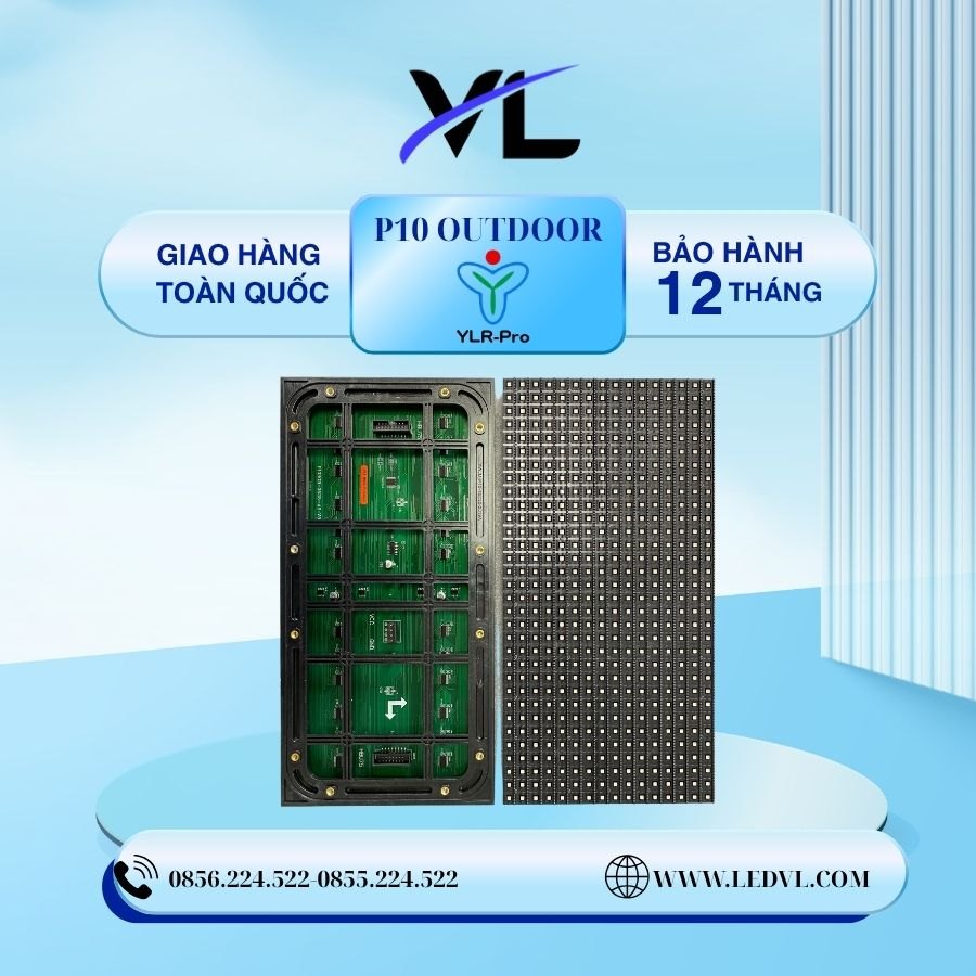 Led P10 ngoài trời