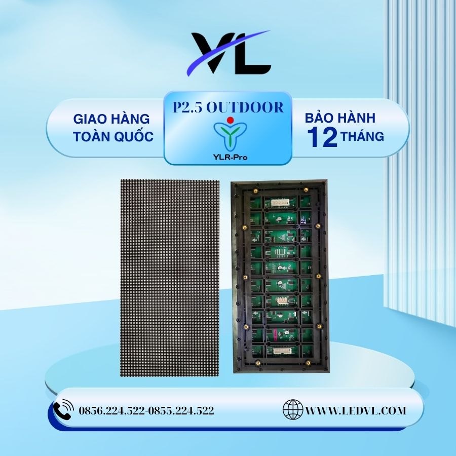 LED P2.5 OUTDOOR