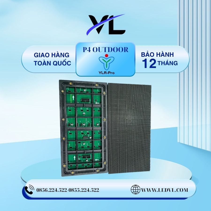 LED P4 OUTDOOR