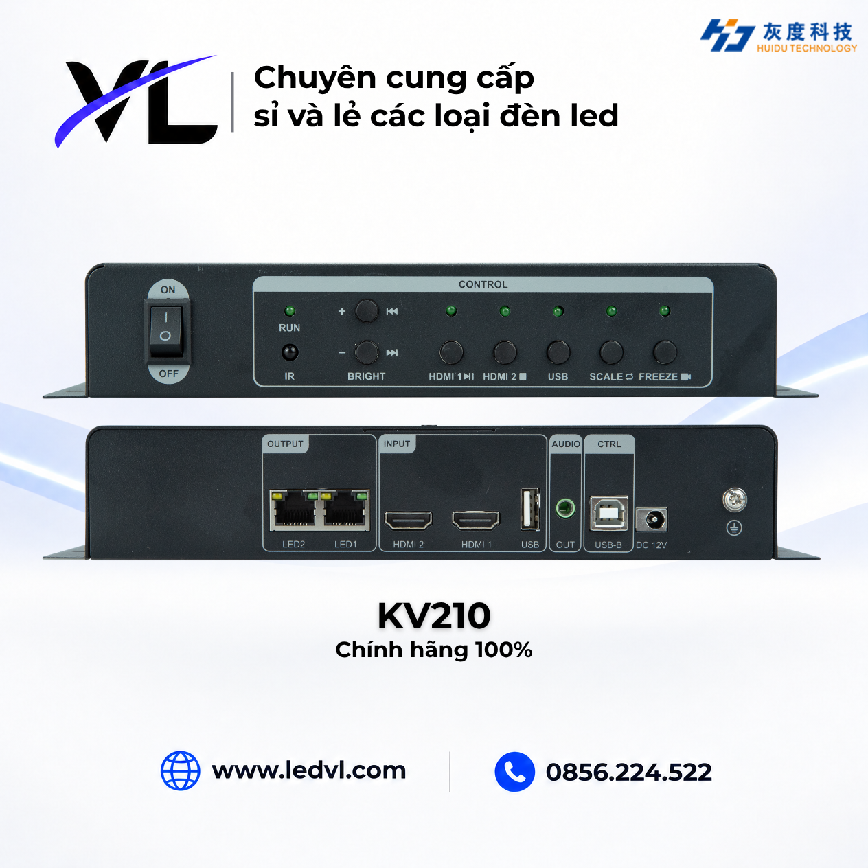 BỘ XỬ LÝ HÌNH ẢNH KV210