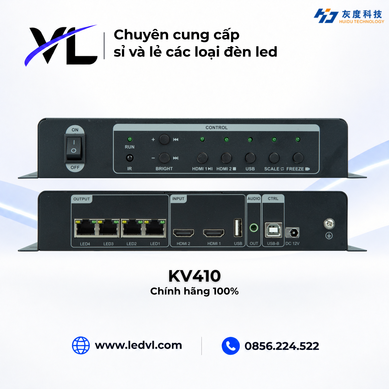 BỘ XỬ LÝ HÌNH ẢNH KV410