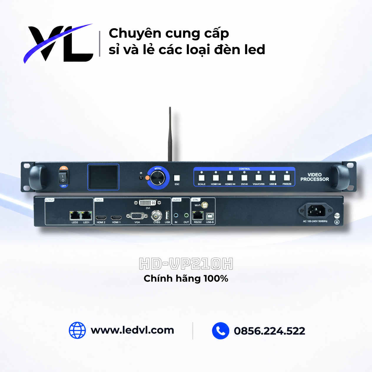 BỘ XỬ LÝ HÌNH ẢNH VP210H