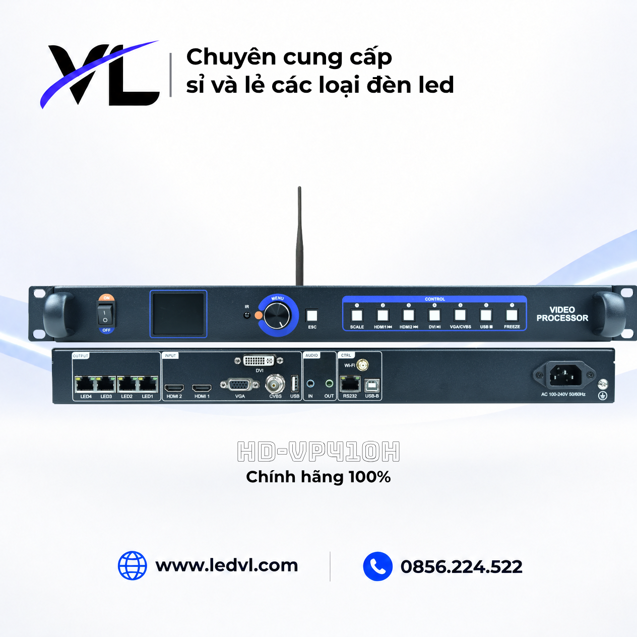 BỘ XỬ LÝ HÌNH ẢNH VP410H