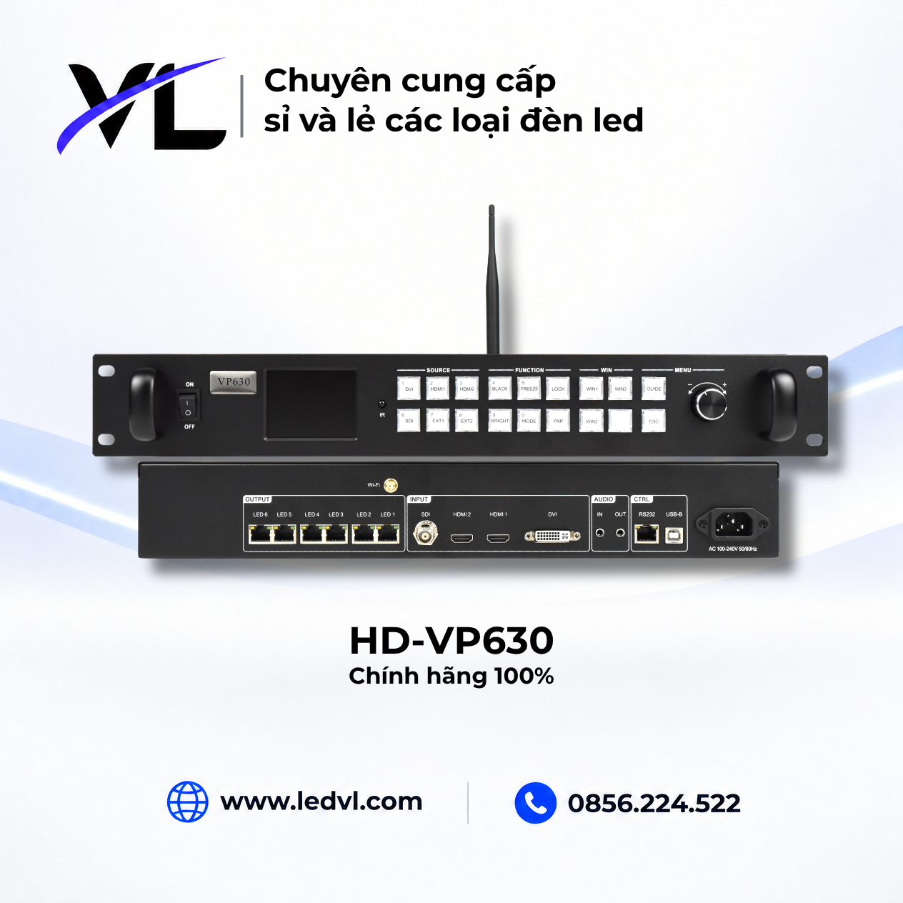 BỘ XỬ LÝ HÌNH ẢNH VP630 HUIDU