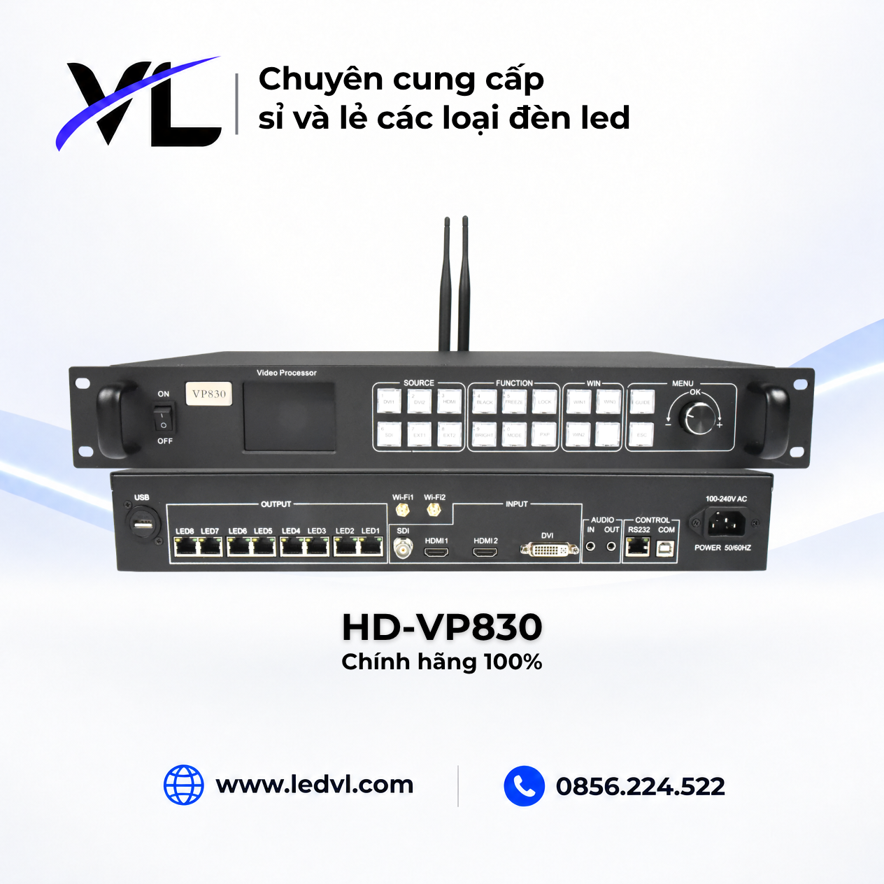 BỘ XỬ LÝ HÌNH ẢNH VP830 HUIDU