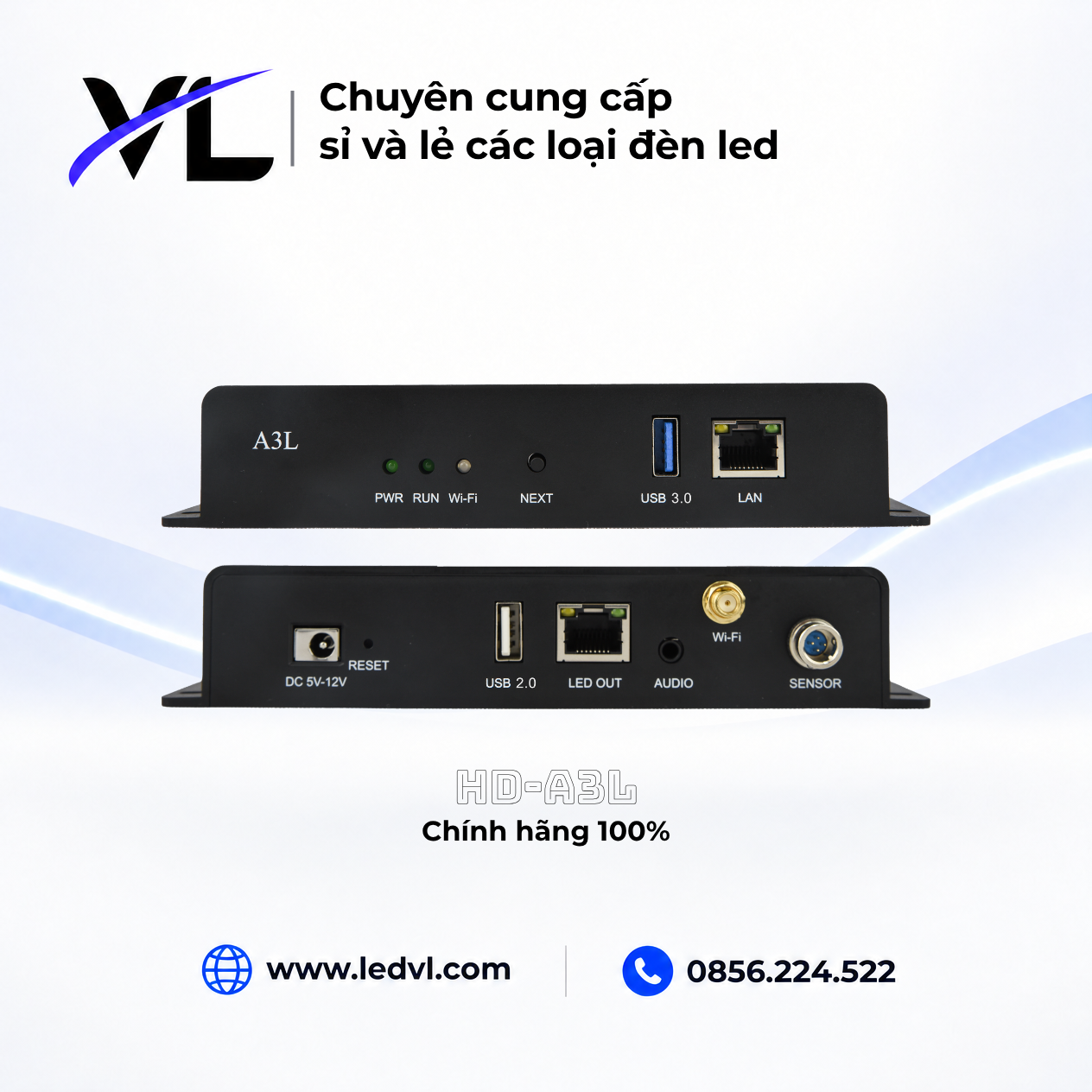 BOX A3L-WIFI HUIDU