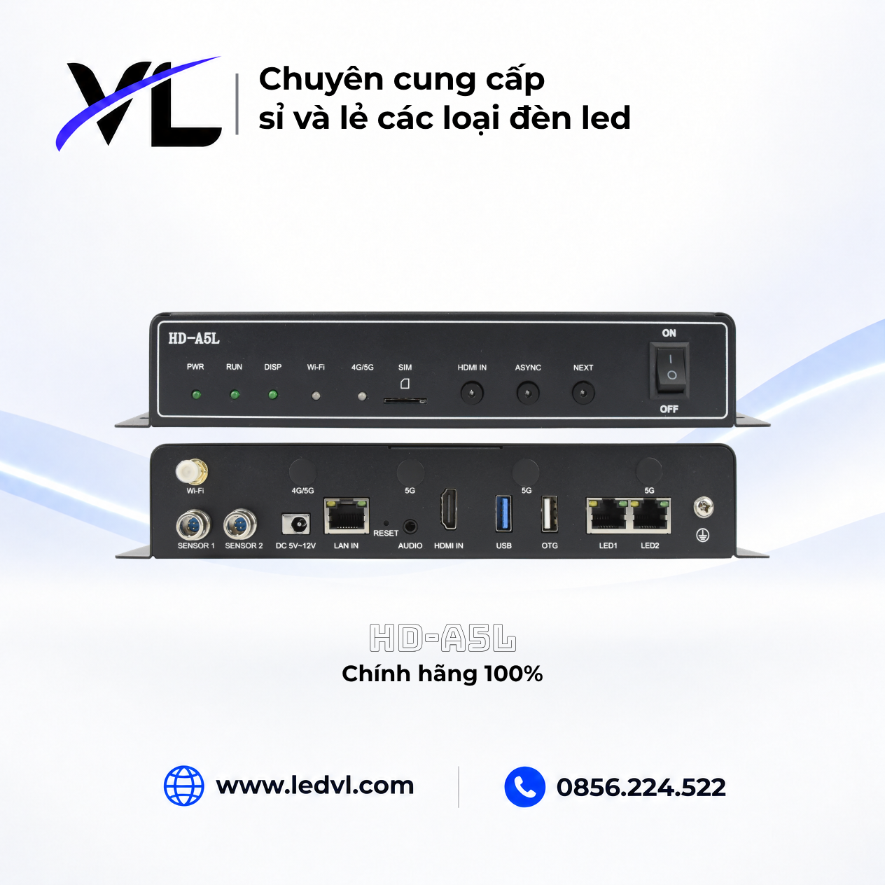 BOX A5L -WIFI HUIDU