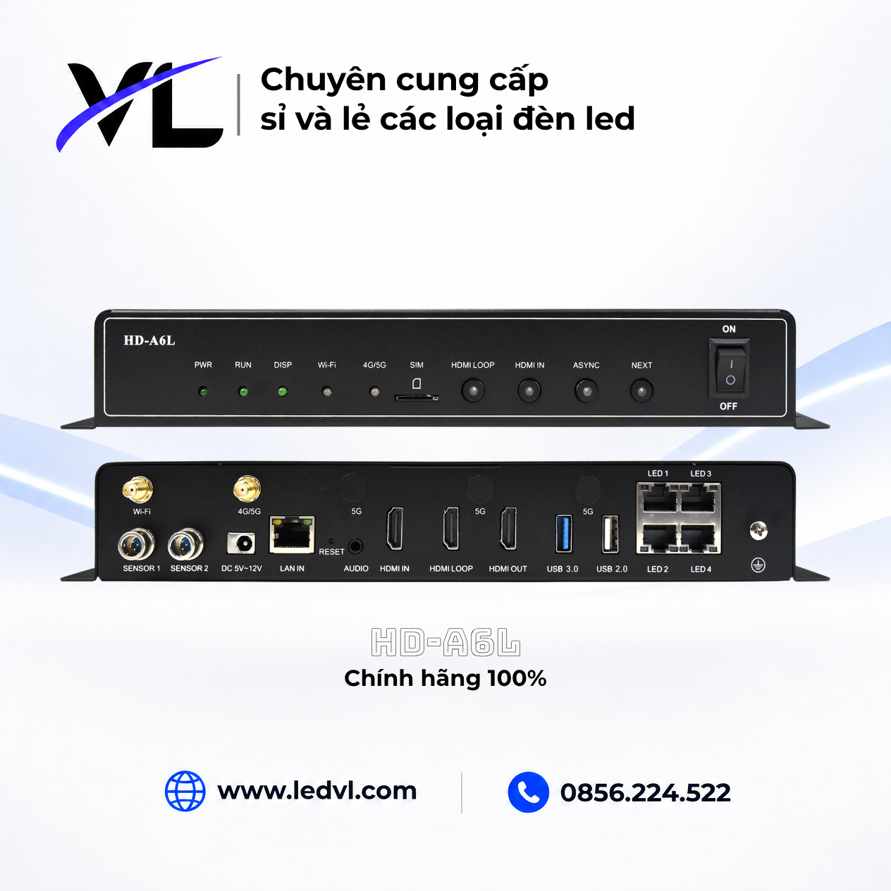 BOX A6L -WIFI HUIDU
