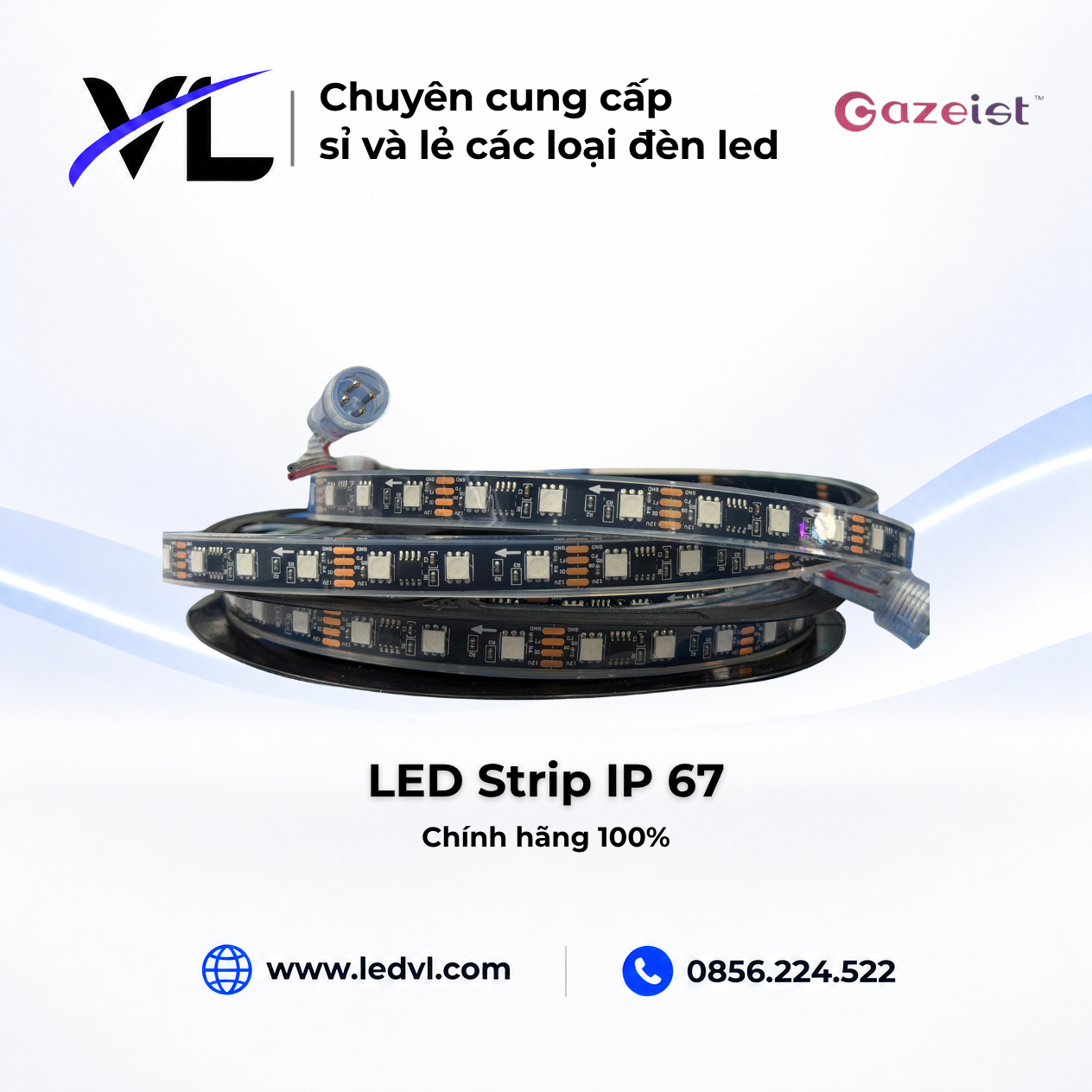 LED CUỘN FULLCOLOR CHỐNG NƯỚC