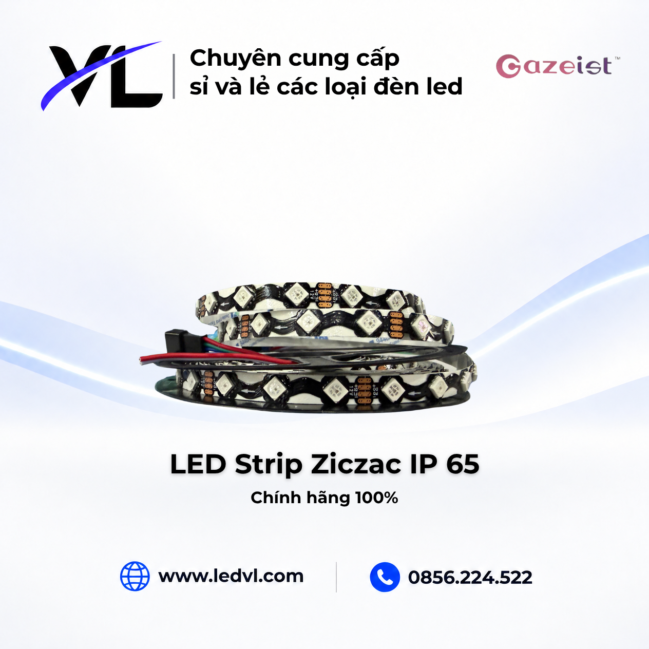 LED CUỘN ZICZAC FULLCOLOR IP65