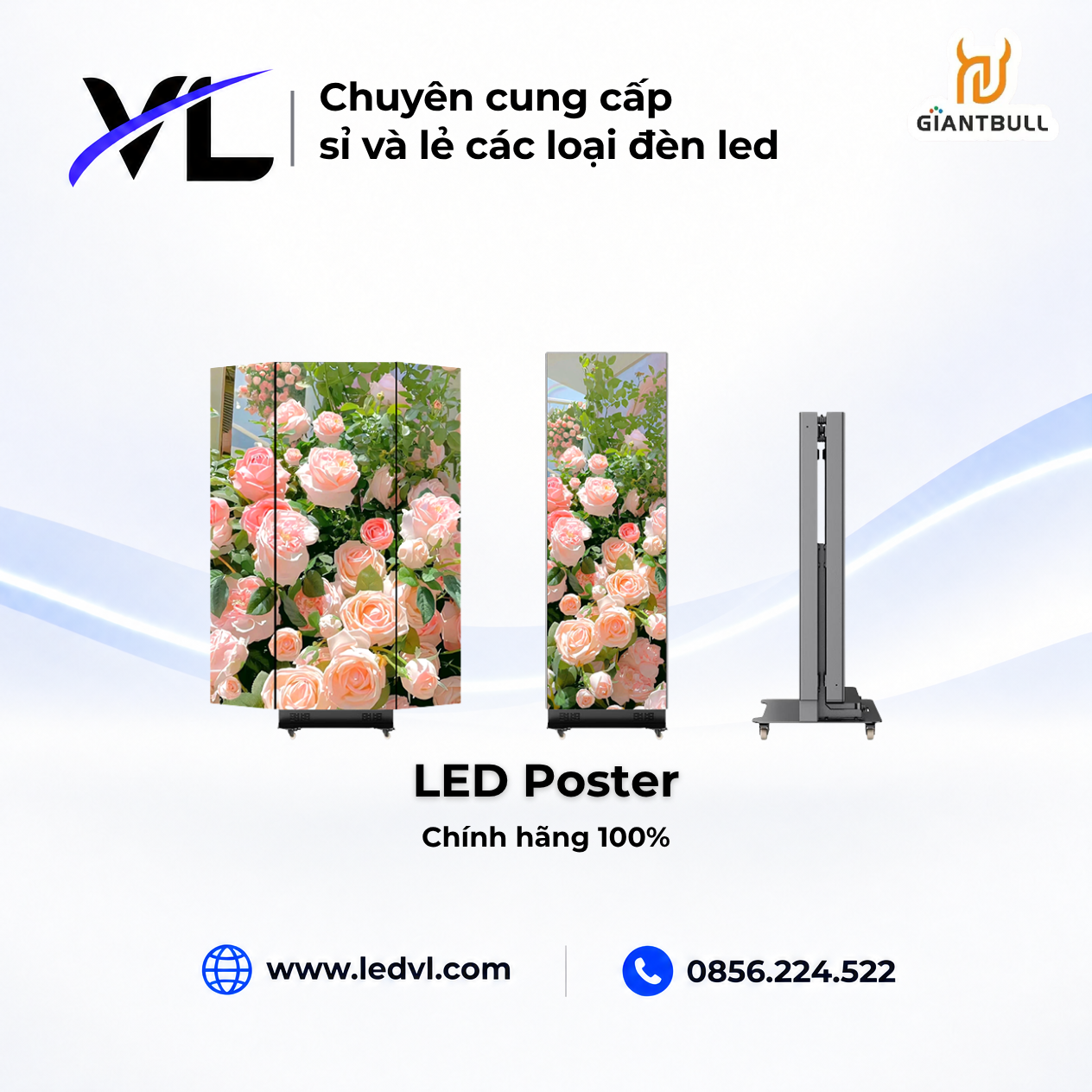 LED POSTER/ MÀN HÌNH QUẢNG CÁO DI ĐỘNG