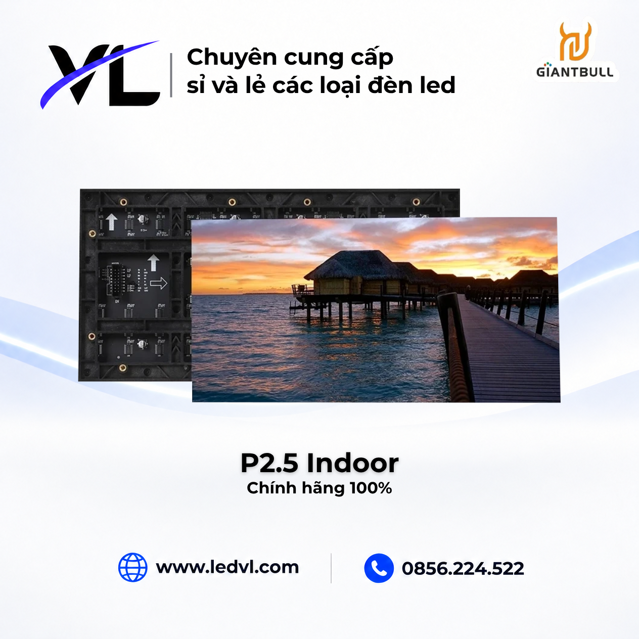 MODULE LED INDOOR GIANTBULL