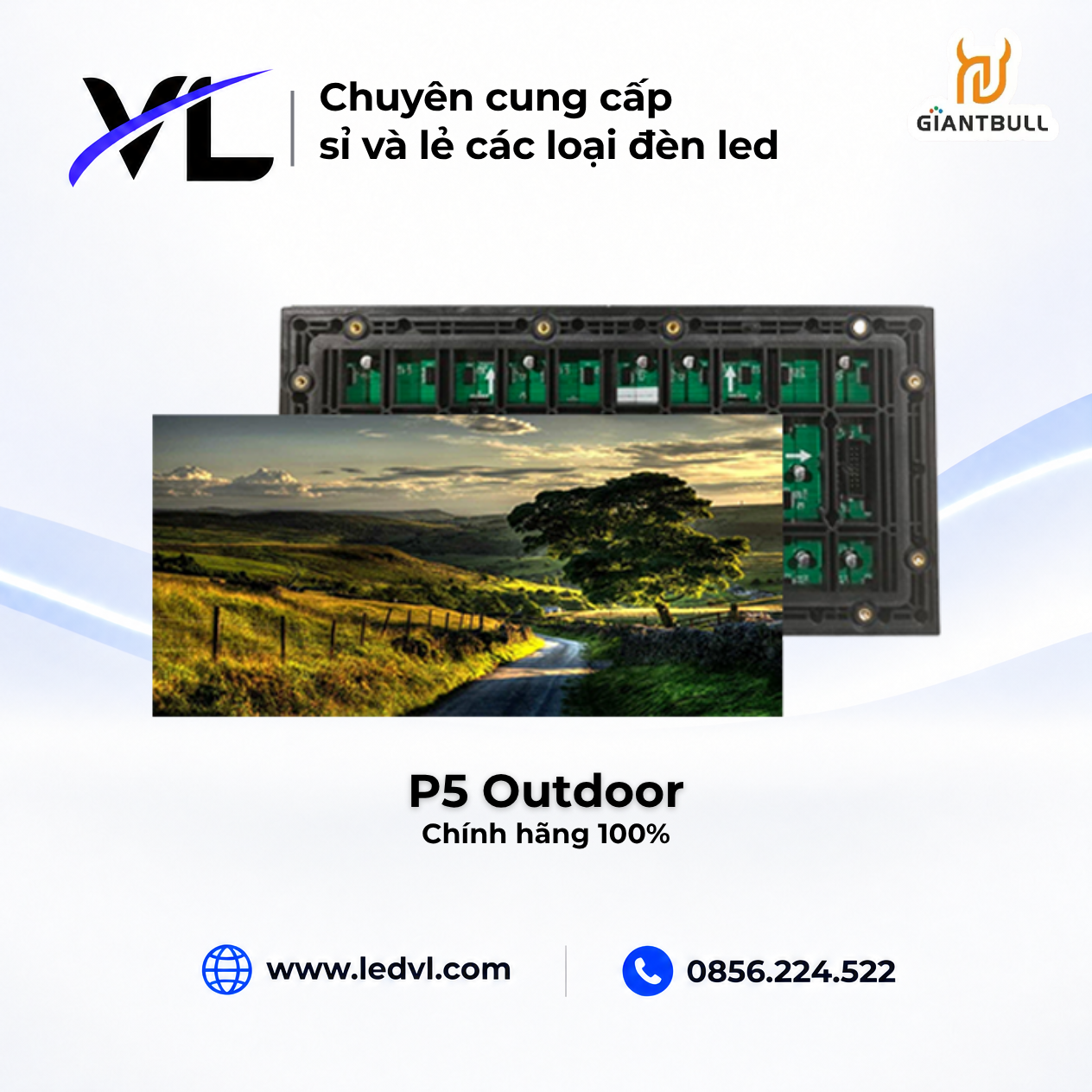 MODULE LED P5 OUTDOOR GIANTBULL