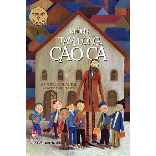 Những tấm lòng cao cả - Kim Đồng (Giá bìa: 85.000)-duoc-ban-tai-Nhà sách Hạnh Phúc
