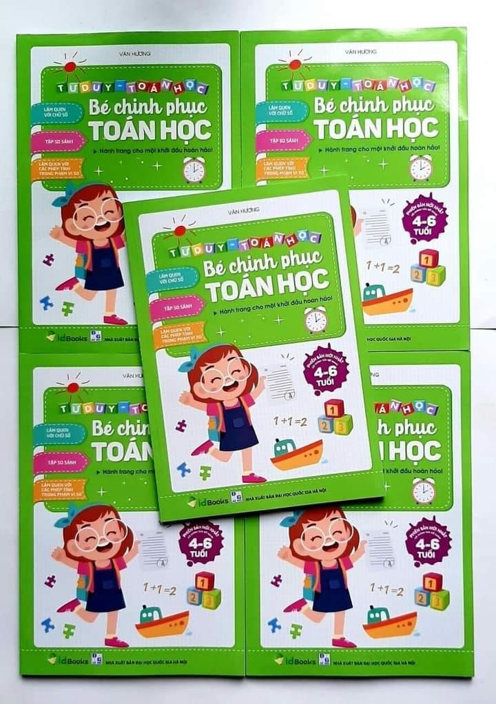 Bé chinh phục toán học-duoc-ban-tai-Nhà sách Hạnh Phúc