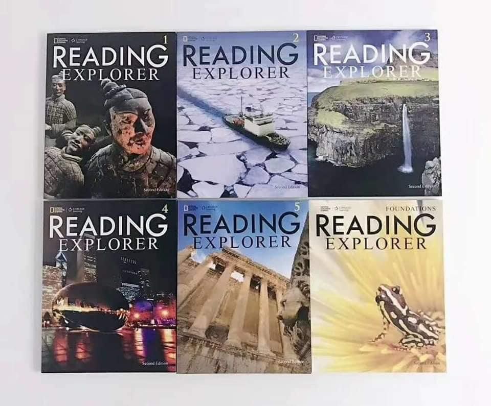 Reading Explorer 6 cuốn-duoc-ban-tai-Nhà sách Hạnh Phúc