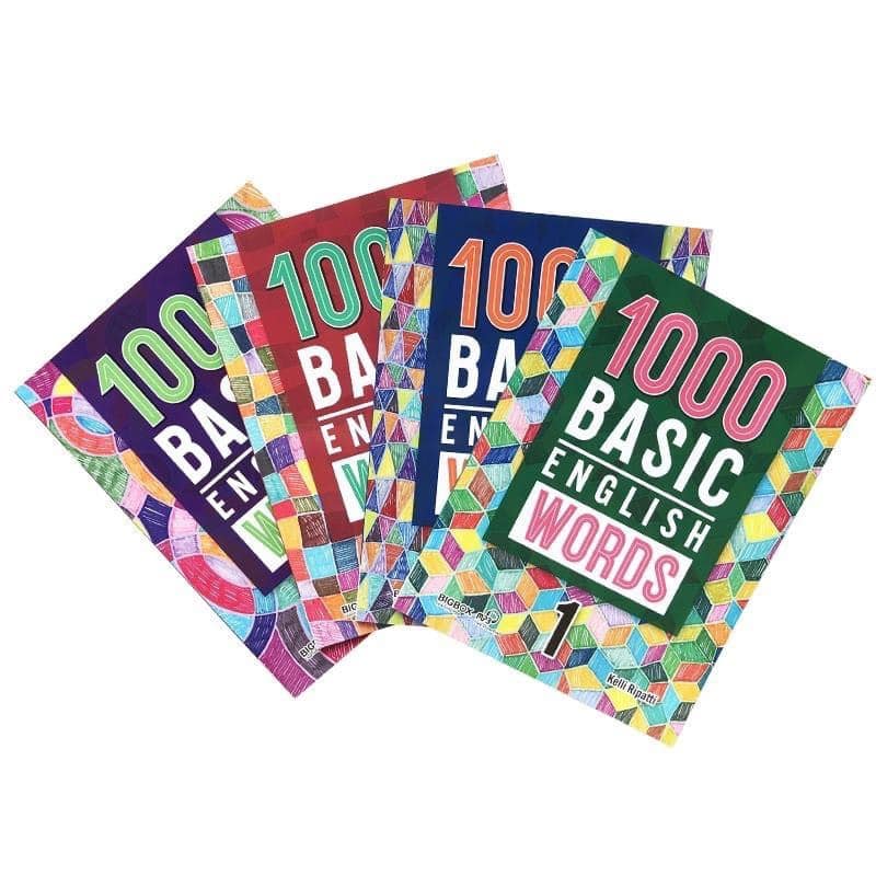 1000 Basic English Words-duoc-ban-tai-Nhà sách Hạnh Phúc