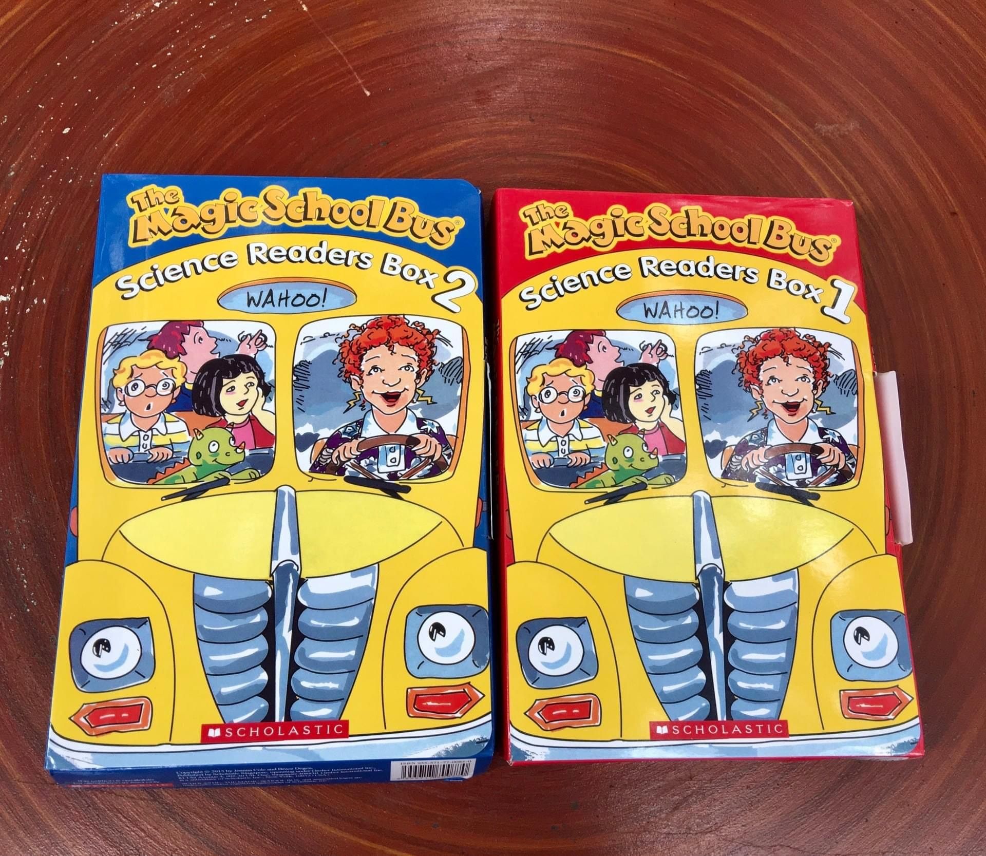 Magic school bus trọn bộ-duoc-ban-tai-Nhà sách Hạnh Phúc