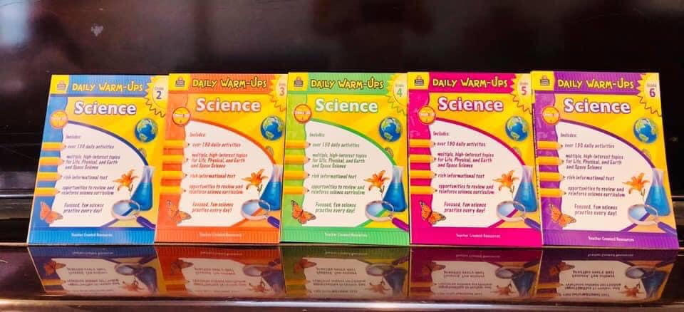 Daily Warm up Science loại 5q-duoc-ban-tai-Nhà sách Hạnh Phúc