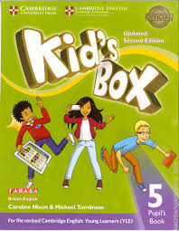 Kid Box 5 Bản 2nd-duoc-ban-tai-Nhà sách Hạnh Phúc