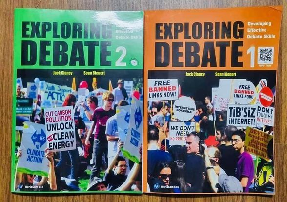 Exploring Debate bộ 2q-duoc-ban-tai-Nhà sách Hạnh Phúc
