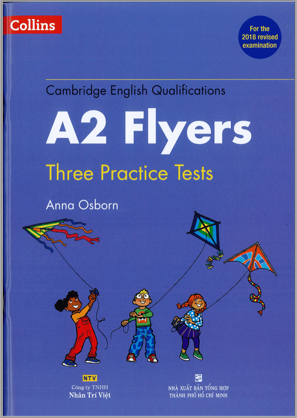A2 Flyer Three Practice Test - Collins-duoc-ban-tai-Nhà sách Hạnh Phúc