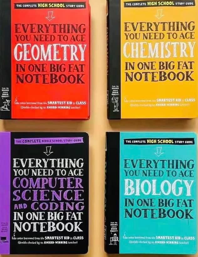 BIG FAT NOTEBOOK - Bộ 4 quyển Sách nhập-duoc-ban-tai-Nhà sách Hạnh Phúc