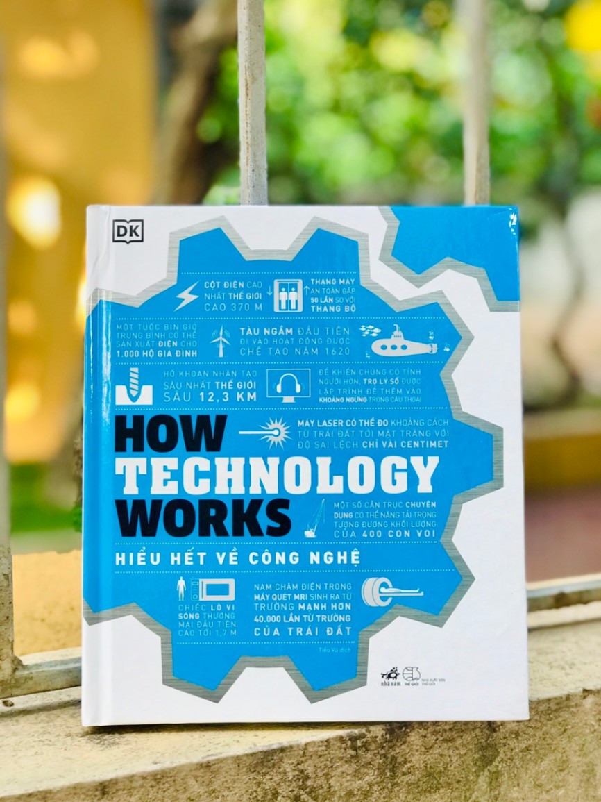 How Technology Works - Hiểu hết về công nghệ - Nhã Nam-duoc-ban-tai-Nhà sách Hạnh Phúc