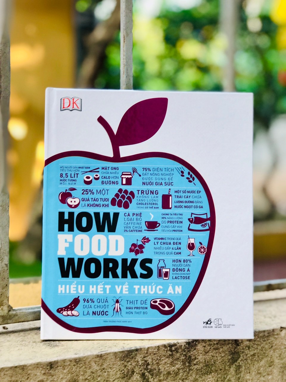 How Food Works - Hiểu hết về thức ăn-duoc-ban-tai-Nhà sách Hạnh Phúc