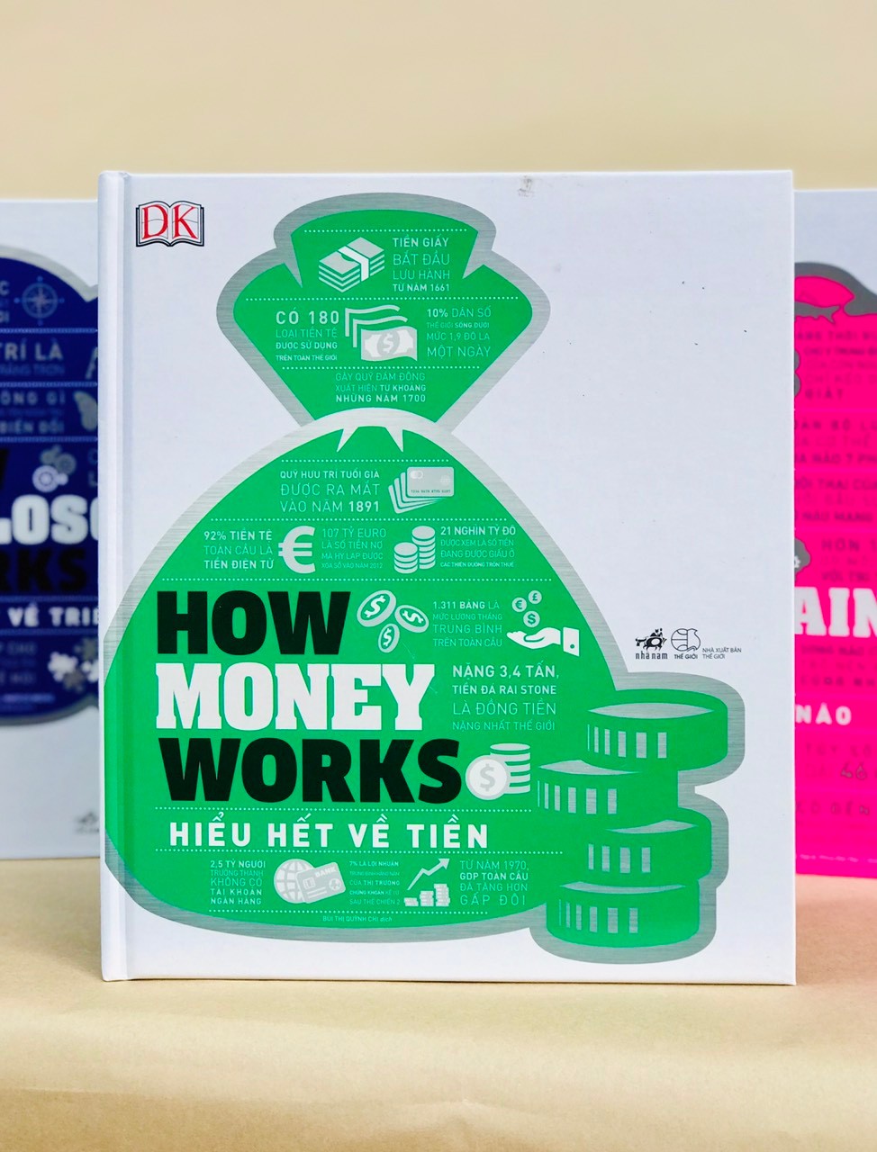 How Money Works - Hiểu hết về tiền - Nhã Nam-duoc-ban-tai-Nhà sách Hạnh Phúc