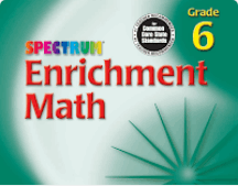 Spectrum Enrichment Math Lever 6-duoc-ban-tai-Nhà sách Hạnh Phúc