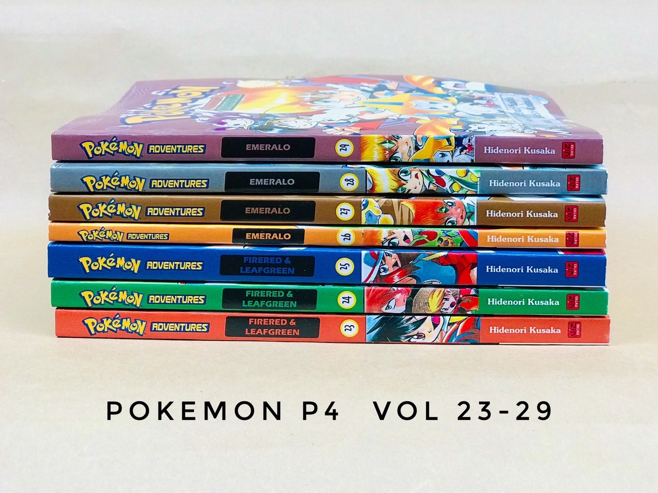 Pokemon phần 4 Vol 23 - 29 ( Firered & LeafGreen & Emeald)-duoc-ban-tai-Nhà sách Hạnh Phúc