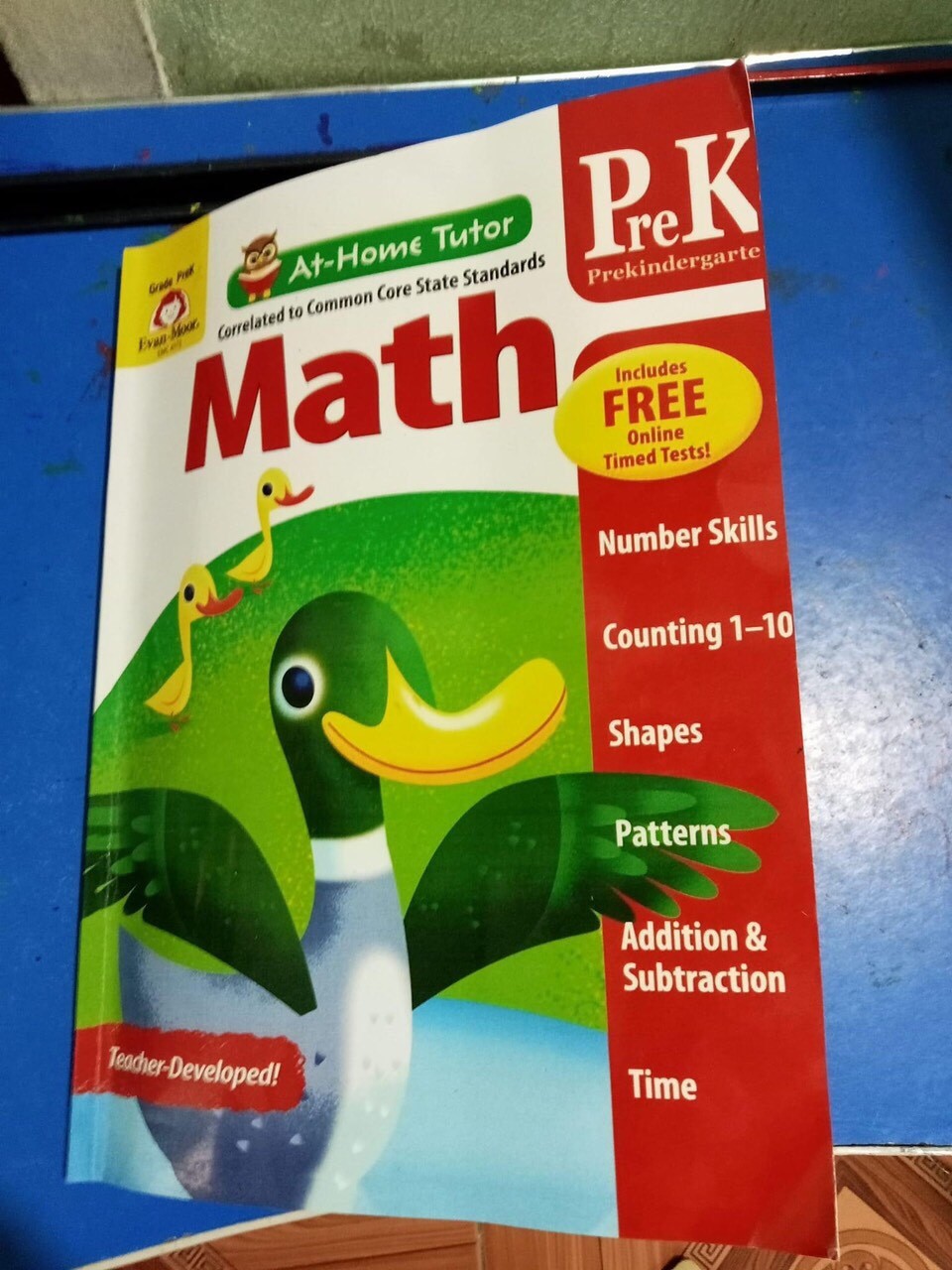 At home tutor Math Pre K-duoc-ban-tai-Nhà sách Hạnh Phúc