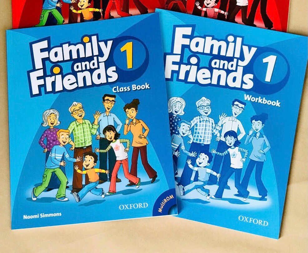 Family and Friend 1 - bản 1st ( sách học + sách bài tập)-duoc-ban-tai-Nhà sách Hạnh Phúc