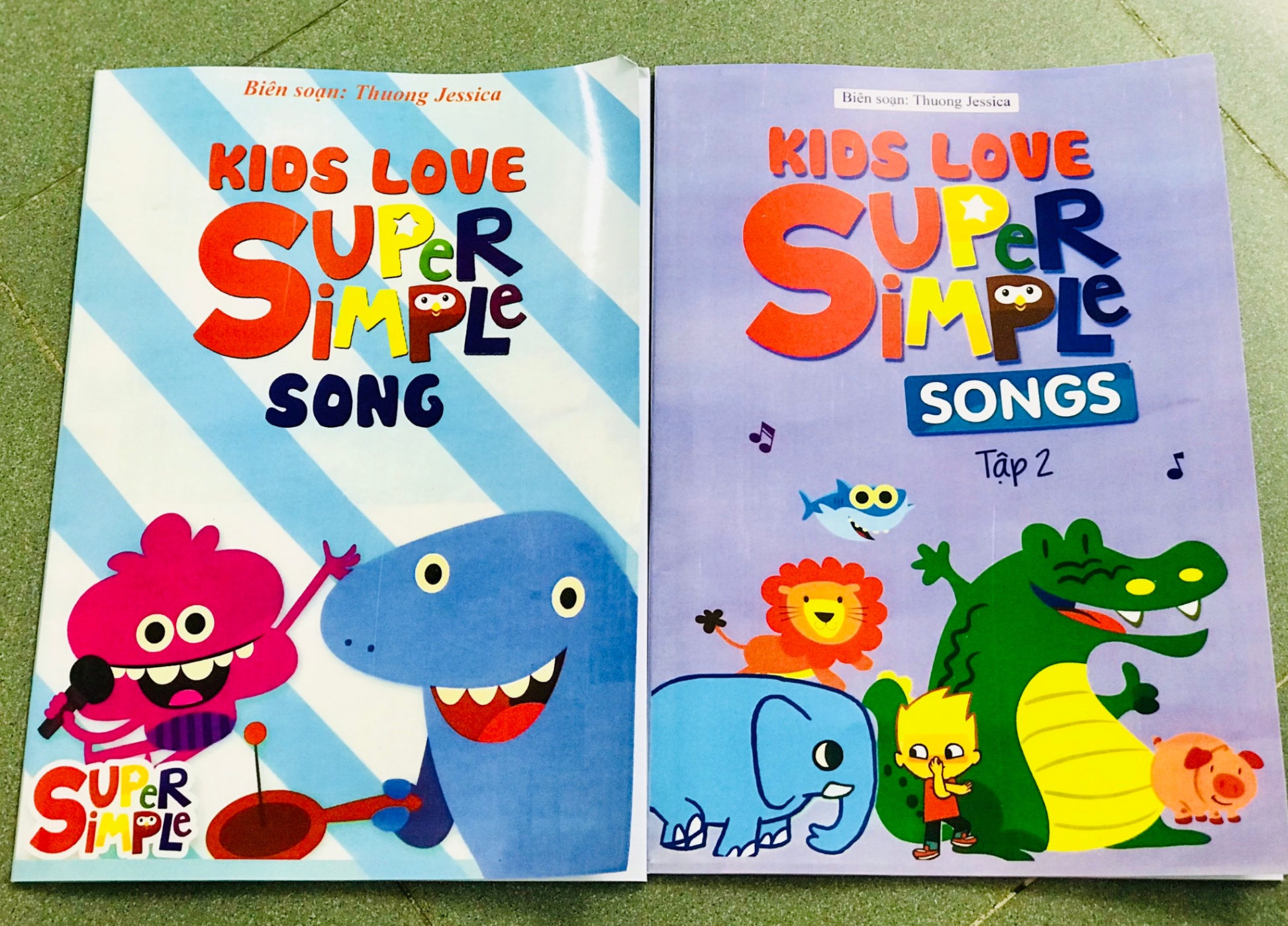 Super Simple Song in lazer-duoc-ban-tai-Nhà sách Hạnh Phúc