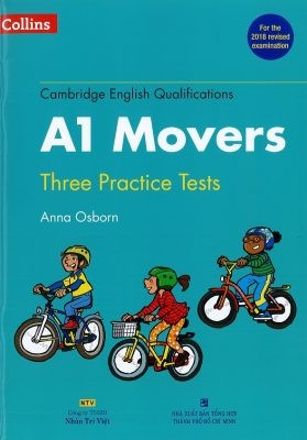 A1 movers three practice tests - Collins-duoc-ban-tai-Nhà sách Hạnh Phúc