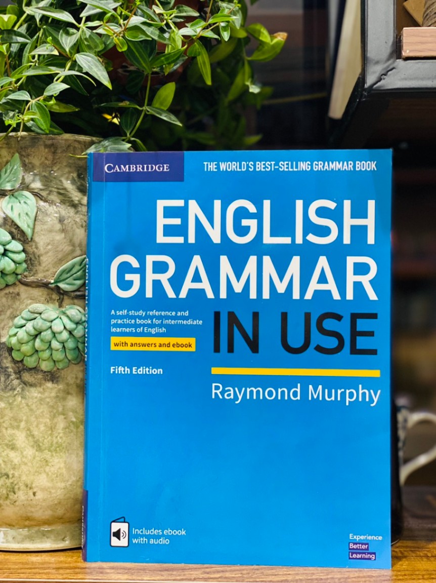 English grammar in use - Raymond Murphy - bản đen trắng-duoc-ban-tai-Nhà sách Hạnh Phúc